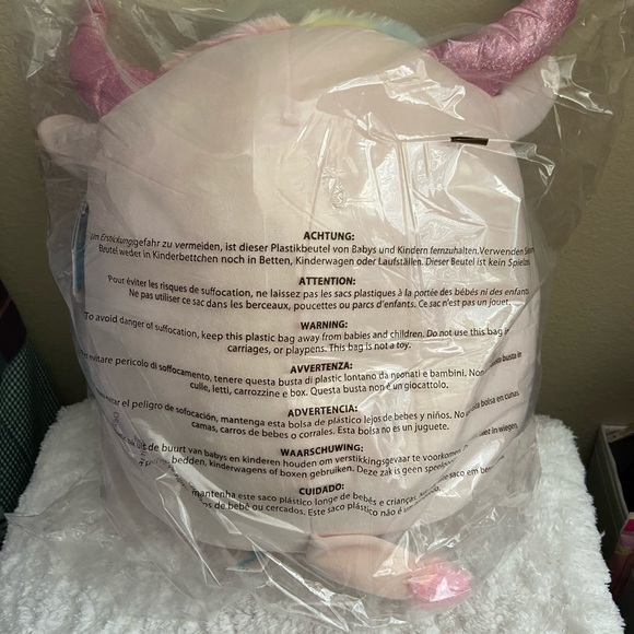 14” Rondah the Highland Cow Squishmallows - Picture 2 of 3